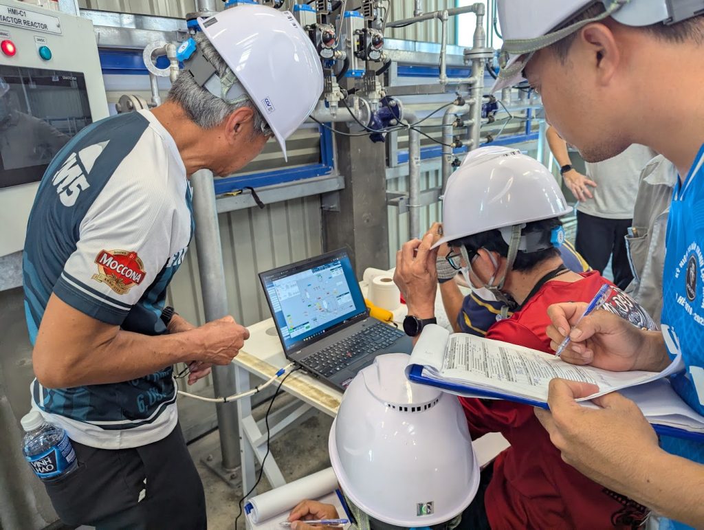 Khu vực kiểm soát chất lượng 0-- phòng thí nghiệm mỡ
