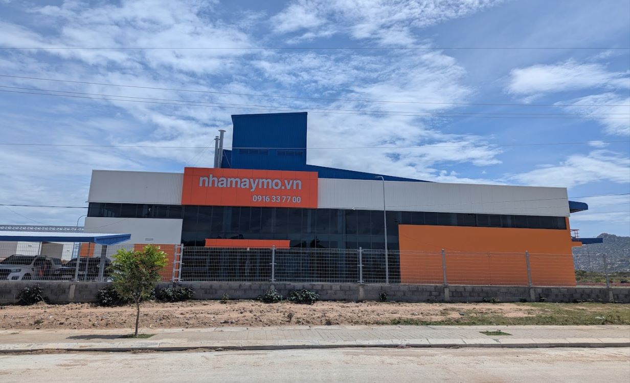 Nhà máy mỡ