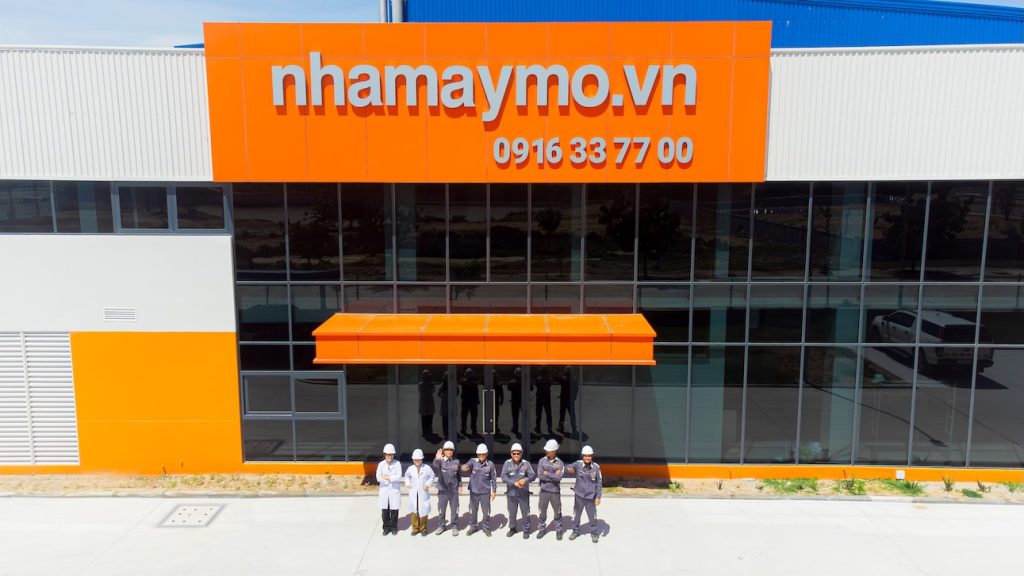 nhà máy mỡ